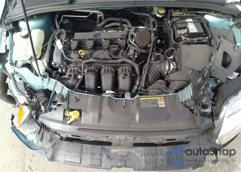 2012 Ford Focus Se z USA, uszkodzony, nr VIN 1FAHP3K29CL308145